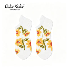 25SS Non-Slip Heel Boat Socks