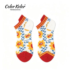 Women’s Non-Slip Cartoon Frog Socks