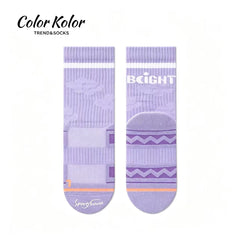 Shock-Absorbing Non-Slip Running Socks