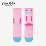 Shock-Absorbing Tennis Mid-Calf Socks