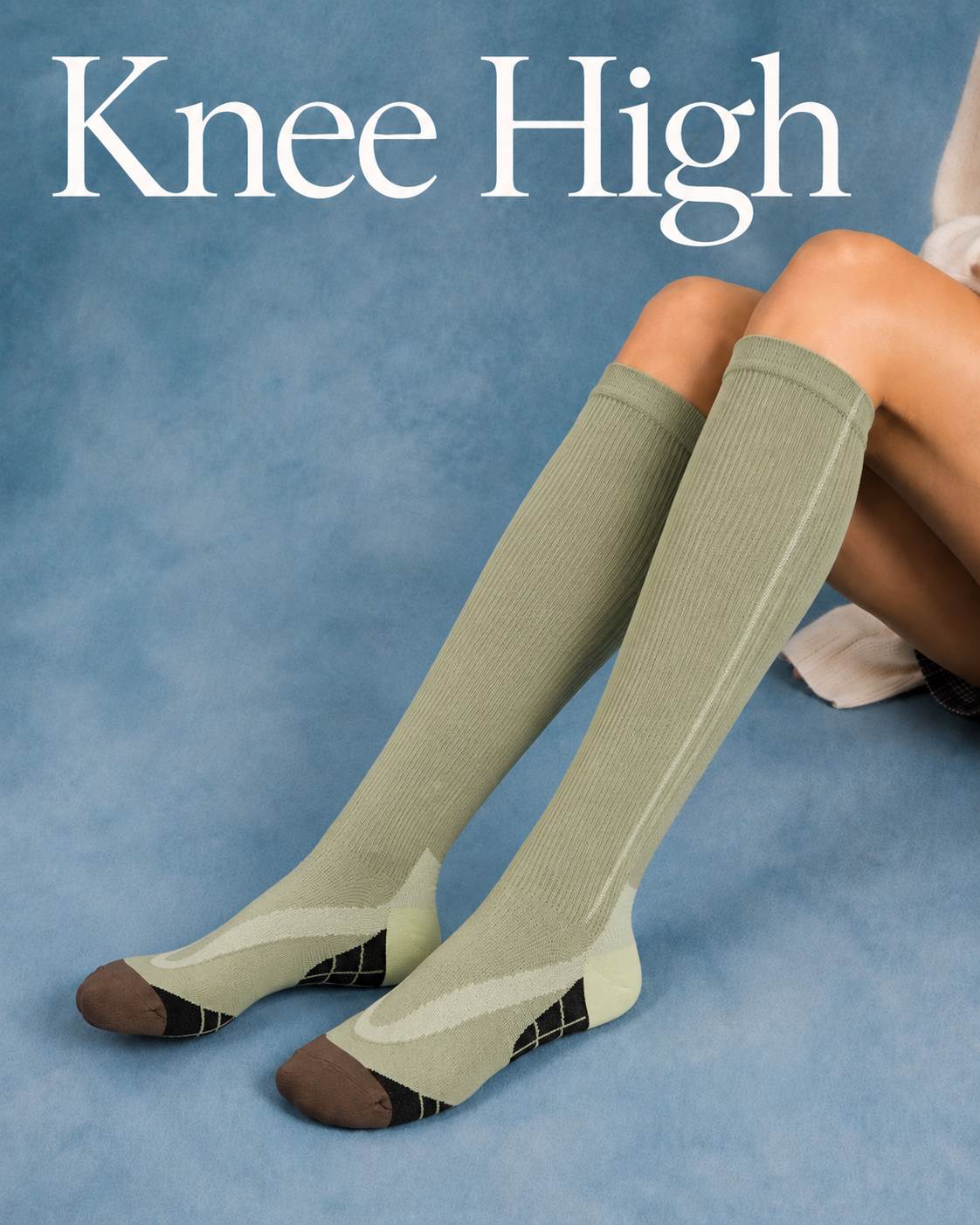 Cycling Tennis Compression Socks