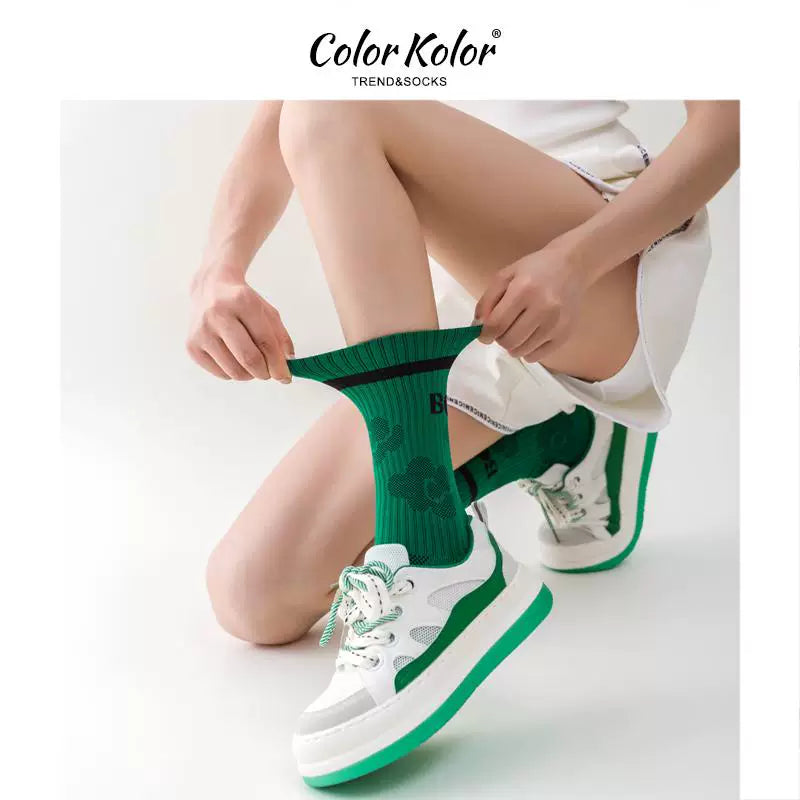 Shock-Absorbing Non-Slip Running Socks