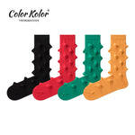 Dragon New Year 3D Spiky Mid-Calf Socks