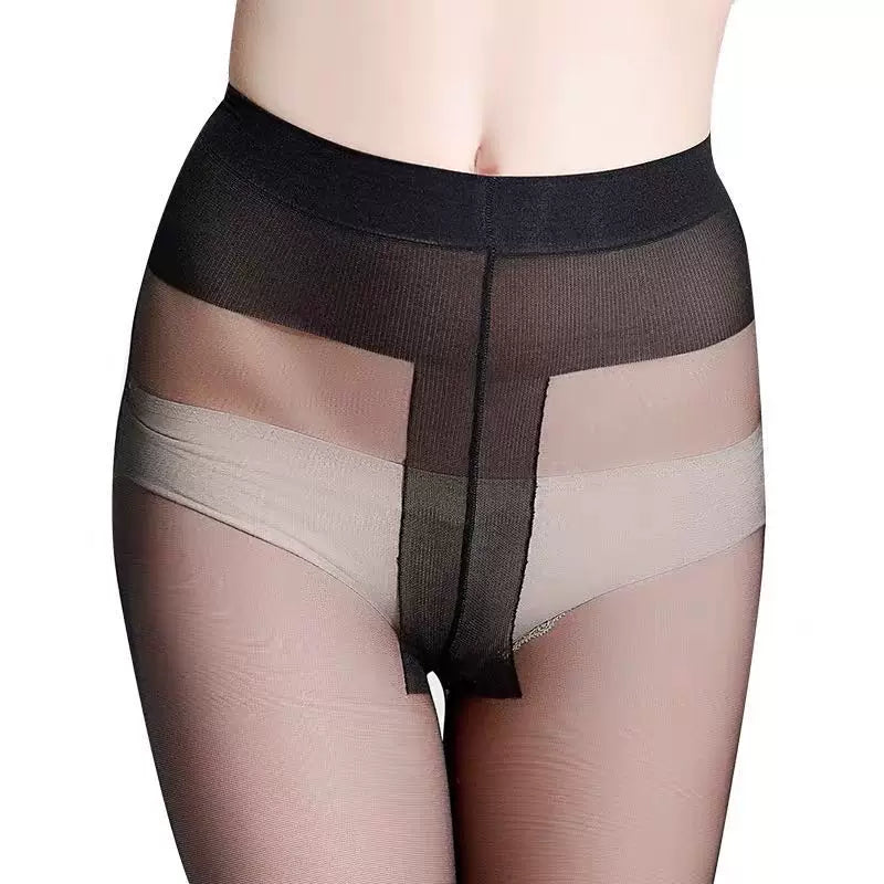 Sexy 10D Black Seamless Pantyhose for Women