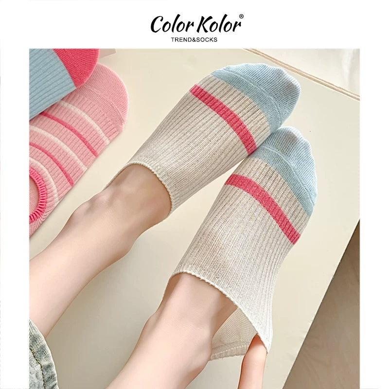 Women’s Non-Slip Low-Cut Socks