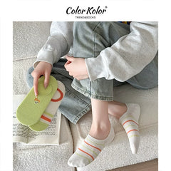 Cute Non-Slip Boat Socks