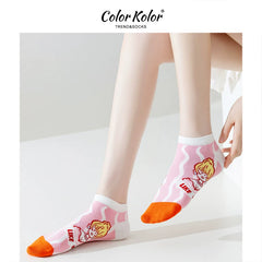 Women’s Cartoon Low-Cut Socks