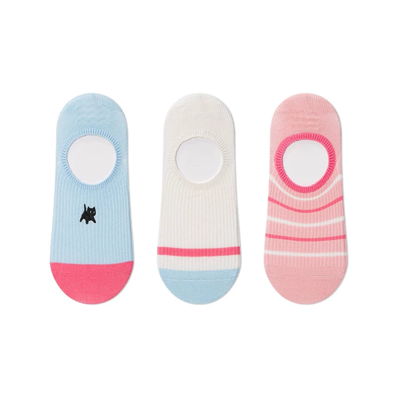 Women’s Non-Slip Low-Cut Socks