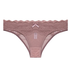 Women’s Black Lace G-String
