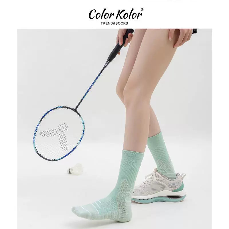 Non-Slip Shock-Absorbing Running Socks