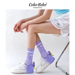 Shock-Absorbing Non-Slip Running Socks