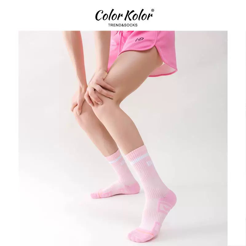 Shock-Absorbing Non-Slip Running Socks