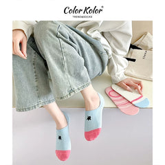 Women’s Non-Slip Low-Cut Socks