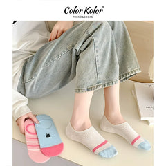Women’s Non-Slip Low-Cut Socks