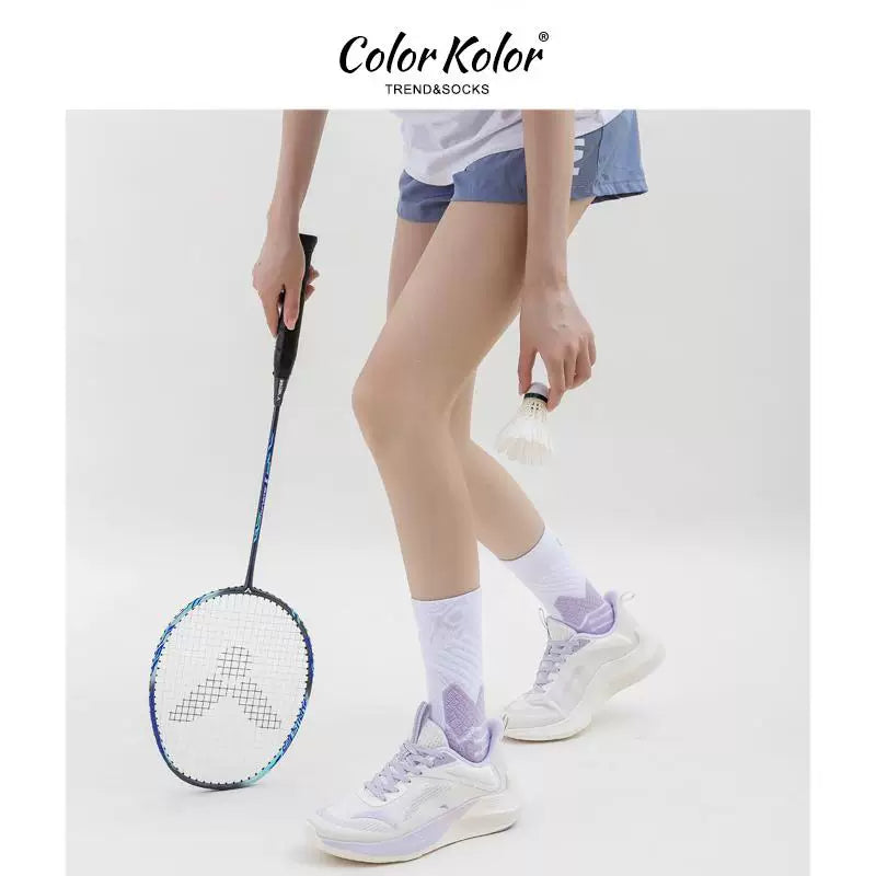 Non-Slip Shock-Absorbing Running Socks