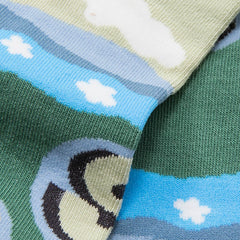 25SS Non-Slip Heel Boat Socks