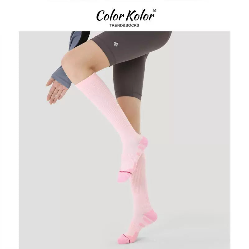 Towel-Bottom Pressure Sport Socks