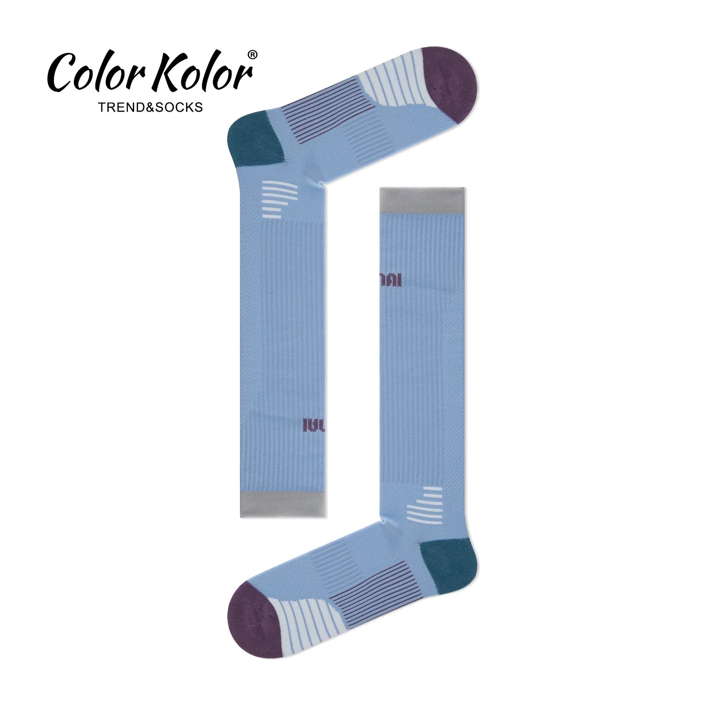 Towel-Bottom Hiking Tennis Socks