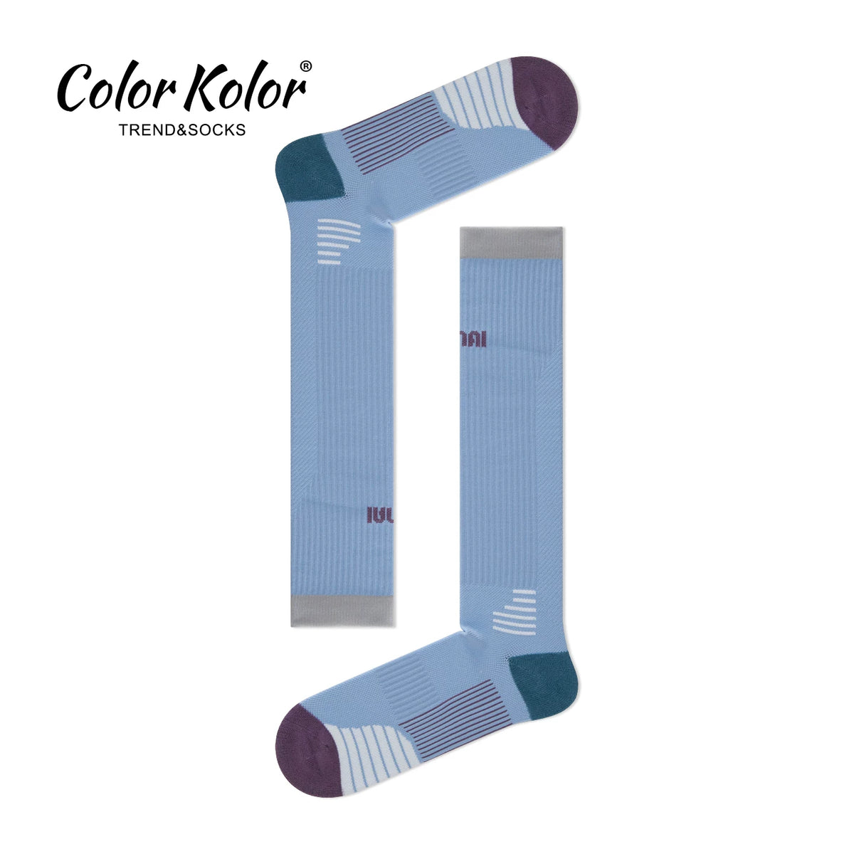Towel-Bottom Hiking Tennis Socks