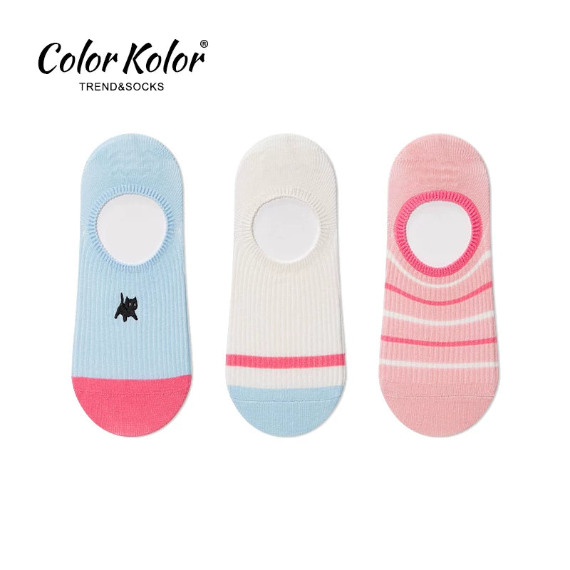 Women’s Non-Slip Low-Cut Socks