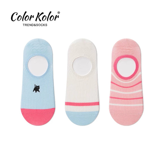 Summer thin non-slip non-falling shallow mouth boat socks for women with cute breasts and fierce black pussy girls invisible socks for women