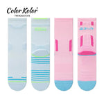 Shock-Absorbing Tennis Mid-Calf Socks