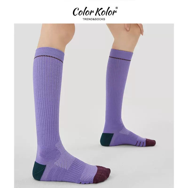 Outdoor Running Tennis Compression Socks