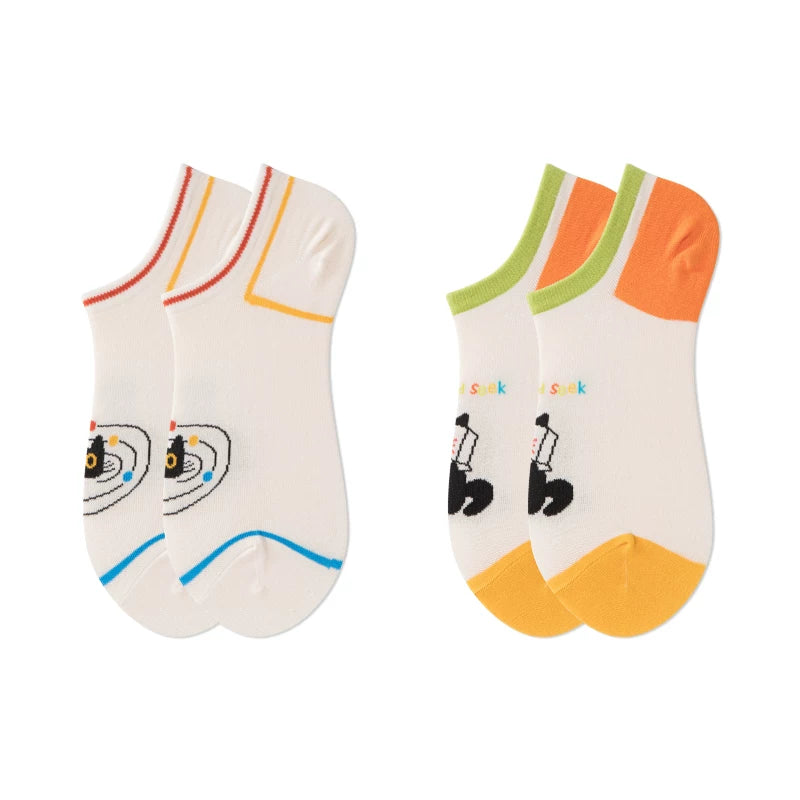 Women’s Cat Invisible Cotton Socks