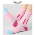 Shock-Absorbing Tennis Mid-Calf Socks