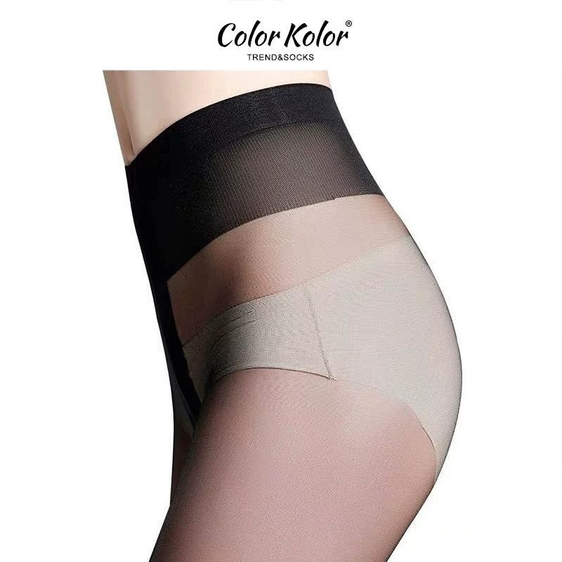 Sexy 10D Black Seamless Pantyhose for Women