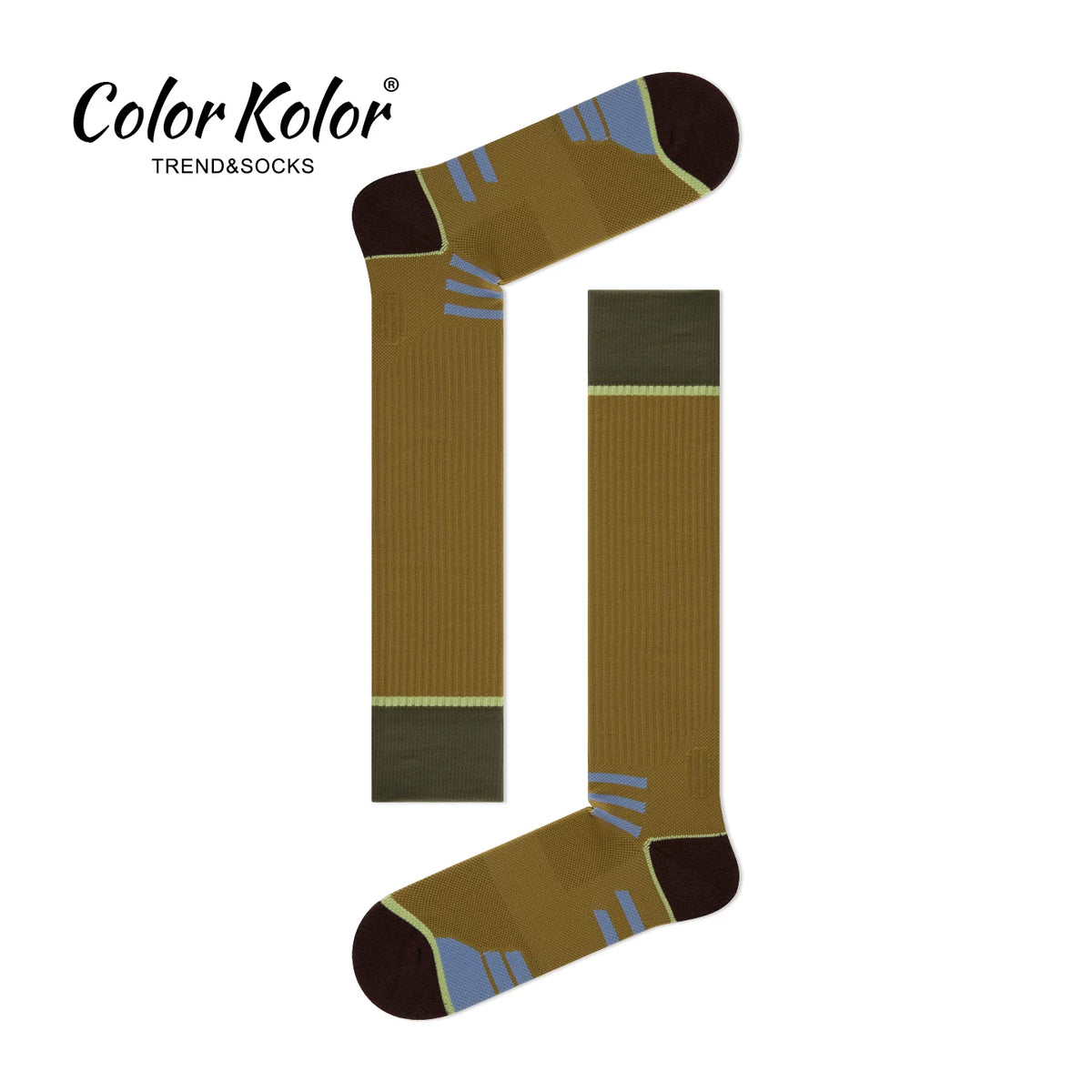 Towel-Bottom Fitness Compression Socks