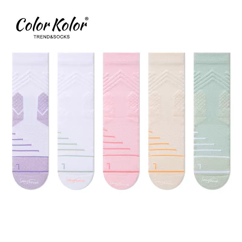 Non-Slip Shock-Absorbing Running Socks