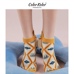 Women’s Non-Slip Cartoon Frog Socks