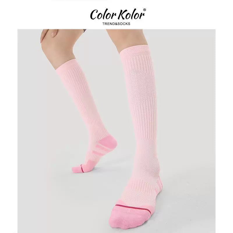 Towel-Bottom Pressure Sport Socks