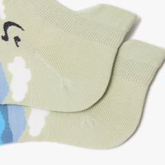 25SS Non-Slip Heel Boat Socks
