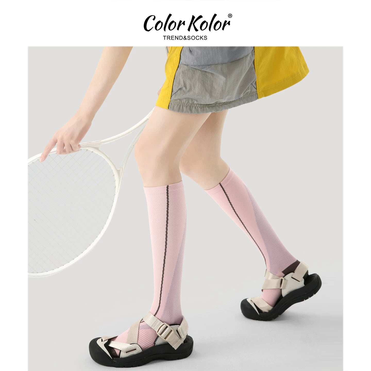 Cycling Tennis Compression Socks