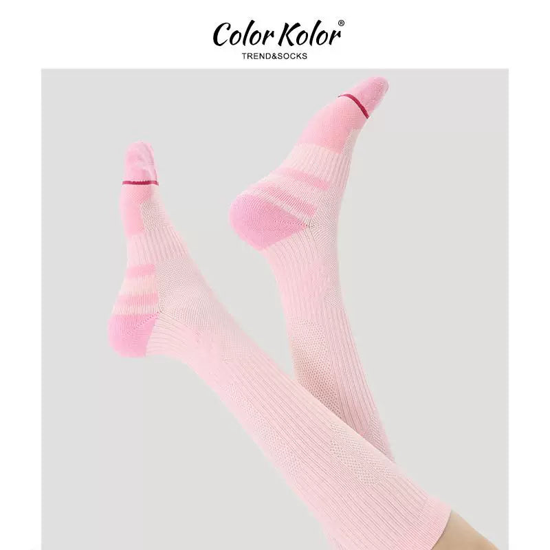 Towel-Bottom Pressure Sport Socks