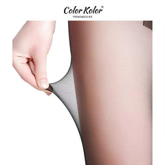Sexy 10D Black Seamless Pantyhose for Women