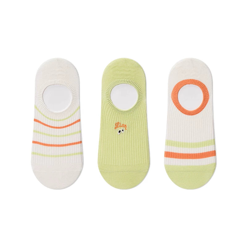 Cute Non-Slip Boat Socks