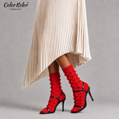 Dragon New Year 3D Spiky Mid-Calf Socks