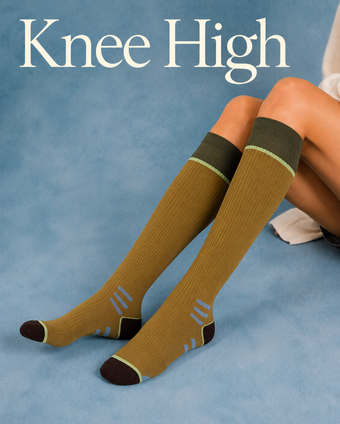 Towel-Bottom Fitness Compression Socks