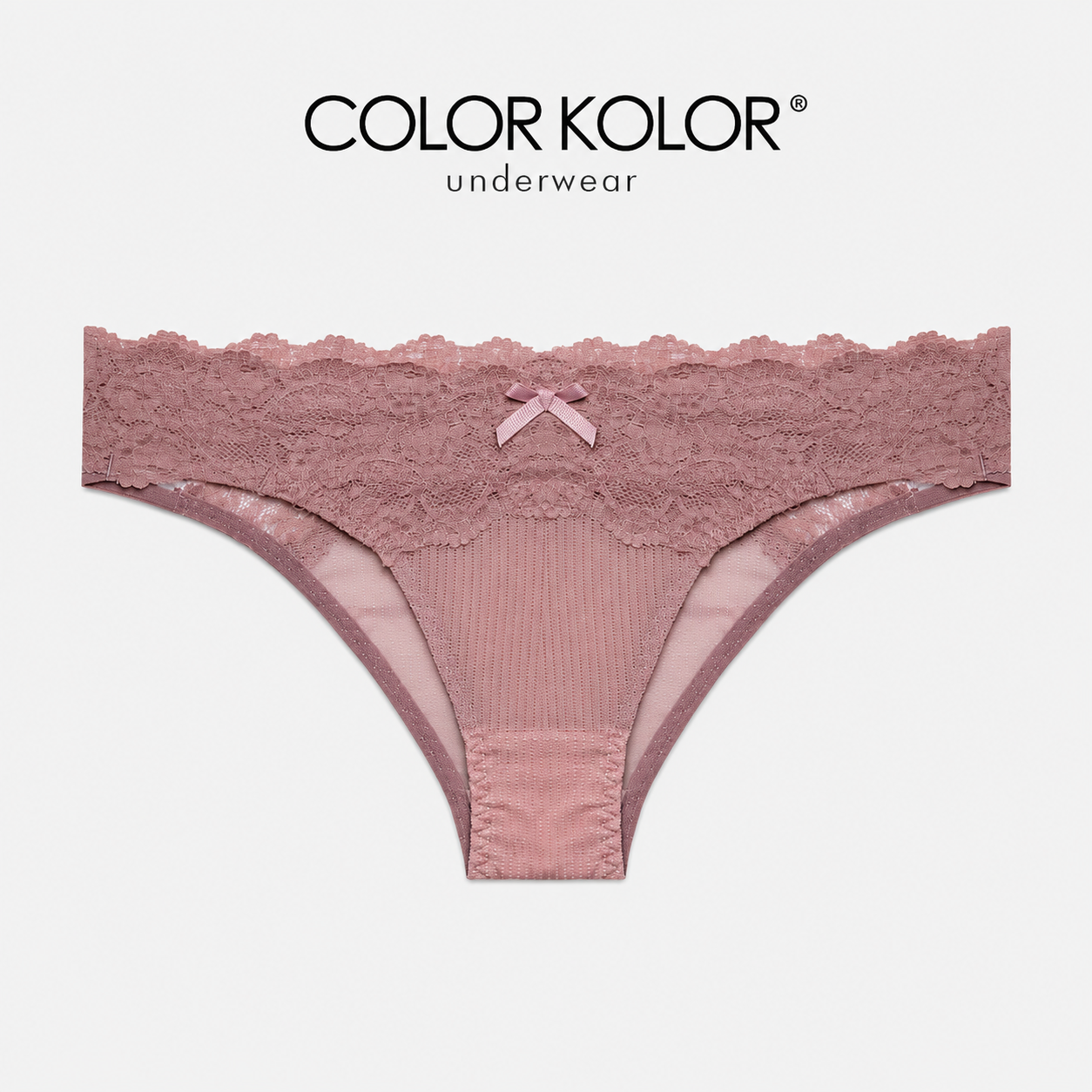 Women’s Black Lace G-String