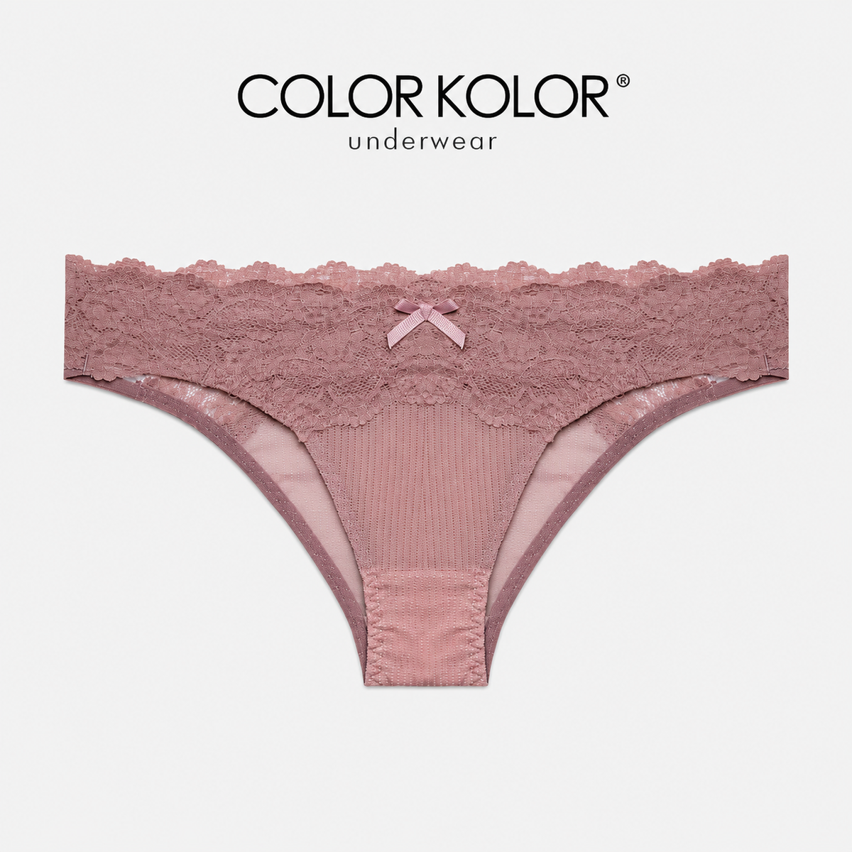 Women’s Black Lace G-String
