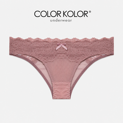 Women’s Black Lace G-String