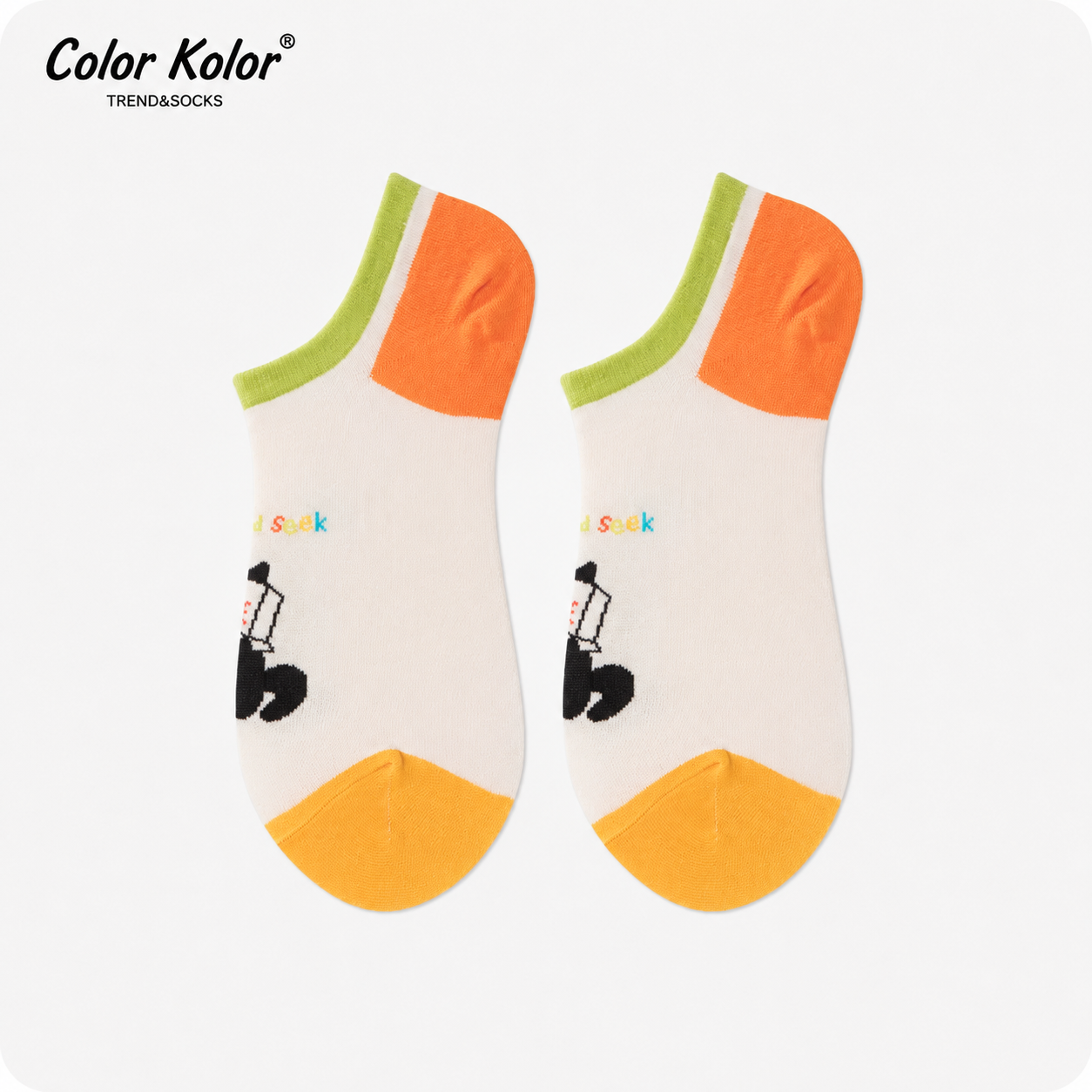 Women’s Cat Invisible Cotton Socks