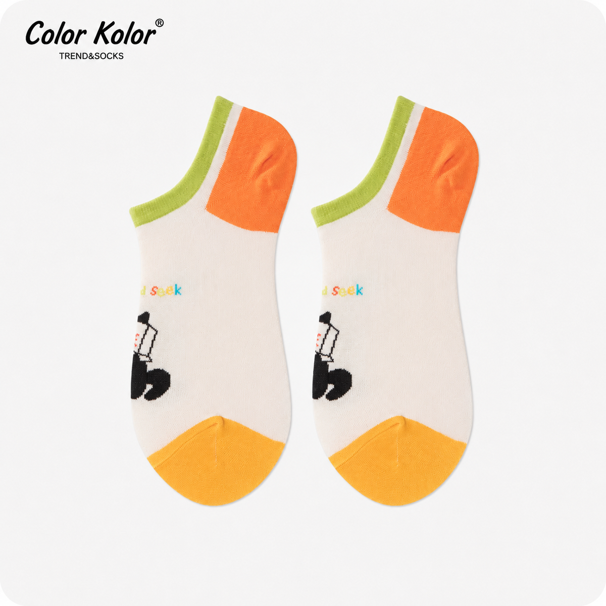 Women’s Cat Invisible Cotton Socks