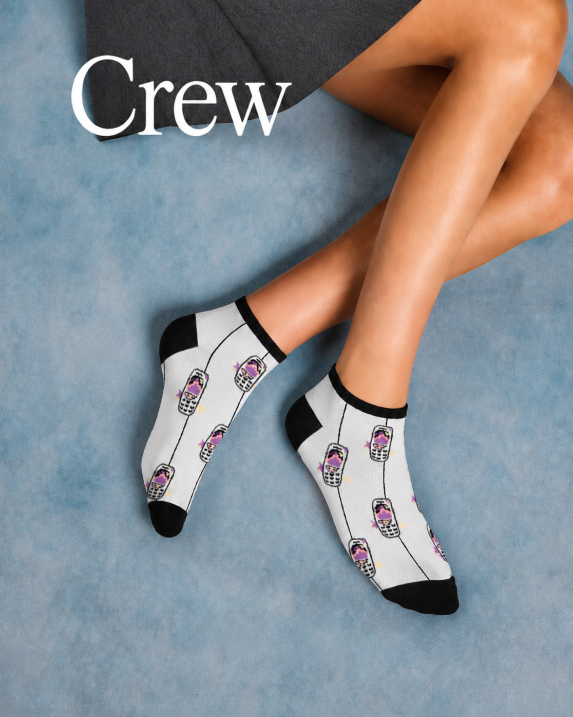 Women’s Cartoon Low-Cut Socks